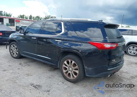 2018 Chevrolet Traverse Premier from USA, damaged, VIN 1GNERKKW9JJ213816